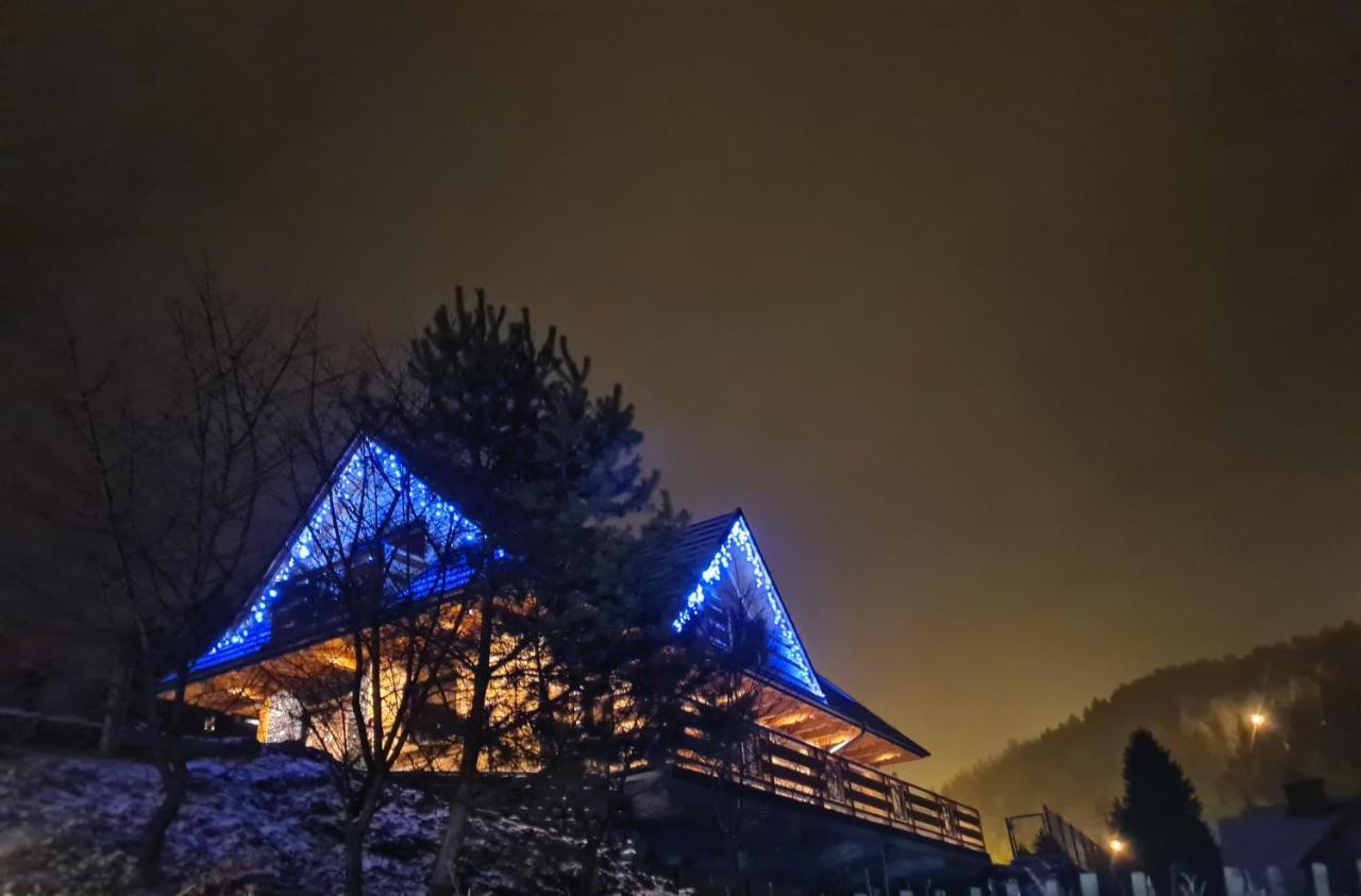 Domek Goralski Nad Czorsztynem - Dom Z Widokiem Kluszkowce Exterior photo
