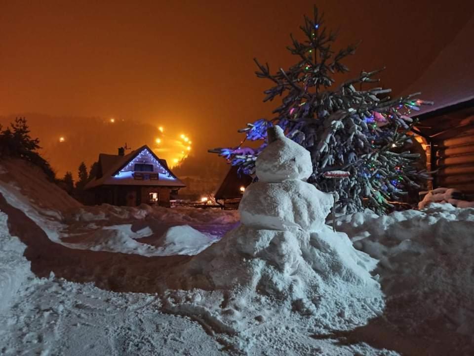 Domek Goralski Nad Czorsztynem - Dom Z Widokiem Kluszkowce Exterior photo